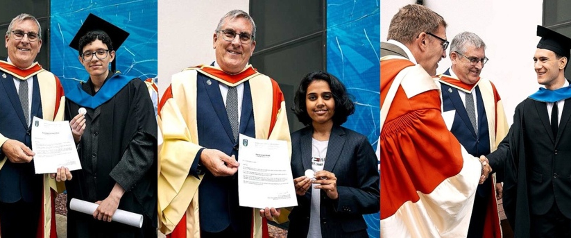 UCD School of Computer Science Medal Winners 2024–2025